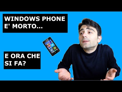 Video: Come Sostituire Windows Mobile