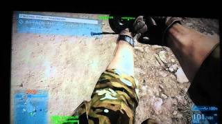 Battlefield 3 animation bug while jumping