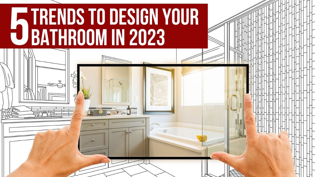 5 Bathroom Design Rules You Should Break in 2023