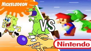 Smash 64 & Nickelodeon Intro Comparison