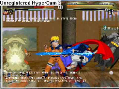 MUGEN - Superman and Batman vs Sasuke and Naruto - YouTube