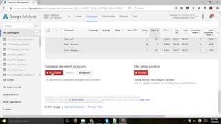 Exclude Mobile Apps from Showing on Adwords Display Network