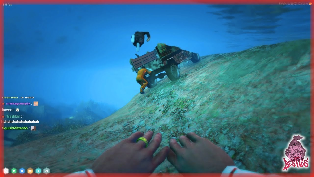 Поведение без карты | NoPixel 4.0 GTARP