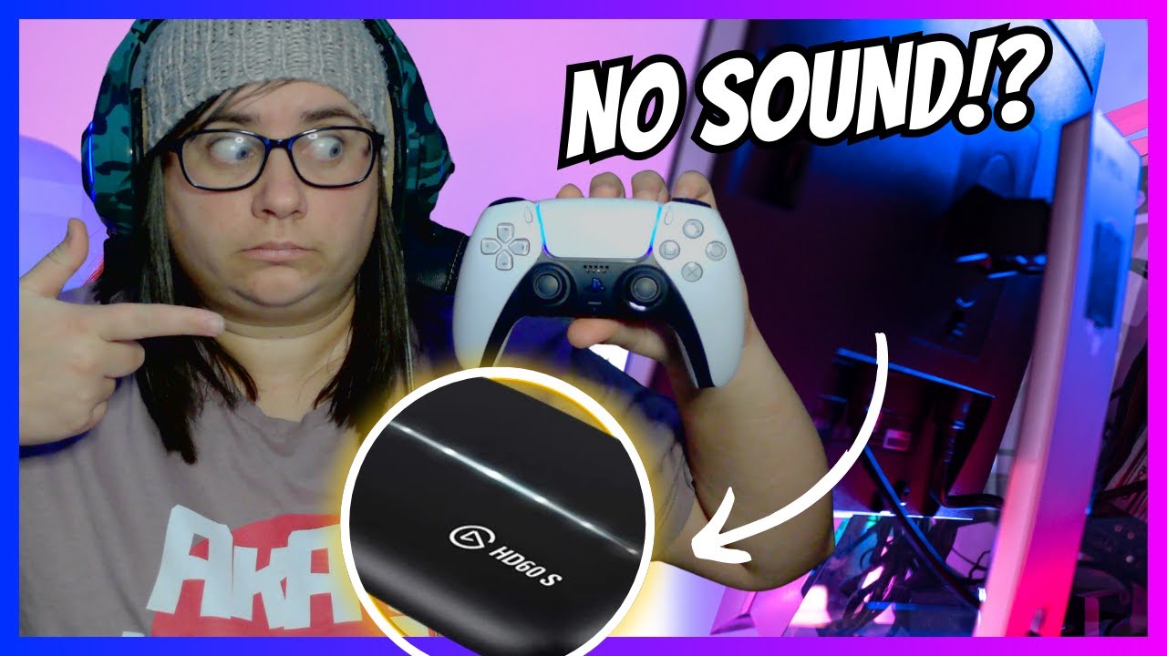 Карта захвата игр Elgato блокирует звук на PS5?