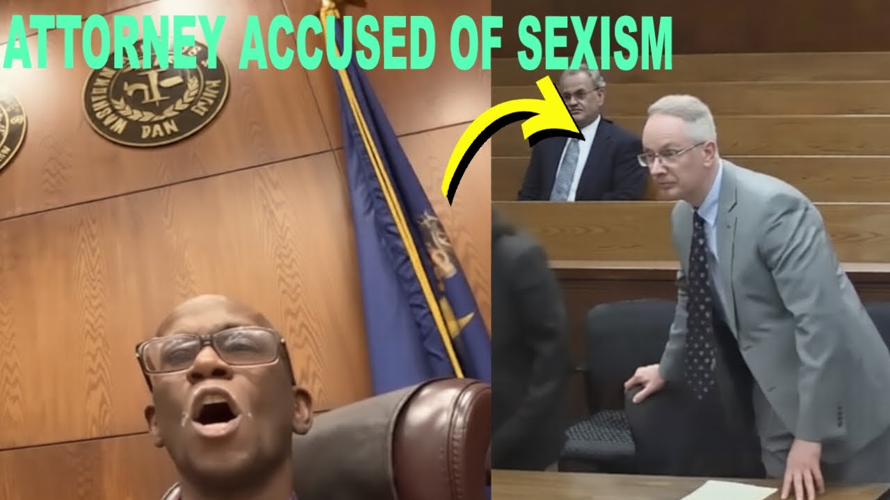 Prosecutor Accuses Defense Lawyer of Sexism — Judge Simpson SHUTS It Down in Court ⚖️🔥