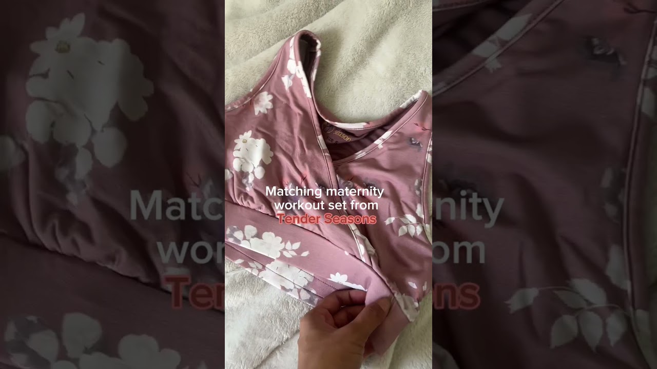 A Day in the Life of a Pregnant Mom | Ft. Tender Seasons Eden 3-in-1 Nursing Bra 