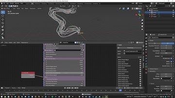Animation Nodes Example - Abstract Splines Effect