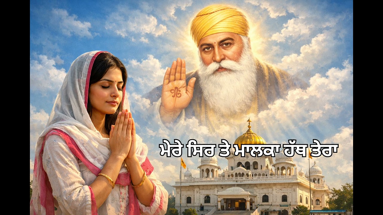 ਮੇਰੇ ਸਿਰ ਤੇ ਮਾਲਕਾ ਹੱਥ ਤੇਰਾ new Punjabi ardaas 2026 #waheguru #wahegurusimran 