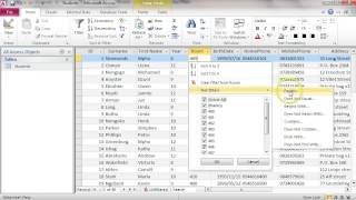 CAT 12 Database Office   14 Filter