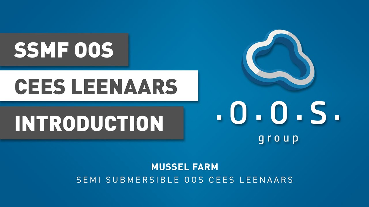 SSMF OOS Cees Leenaars |  Semi Submersible Mussel Farm