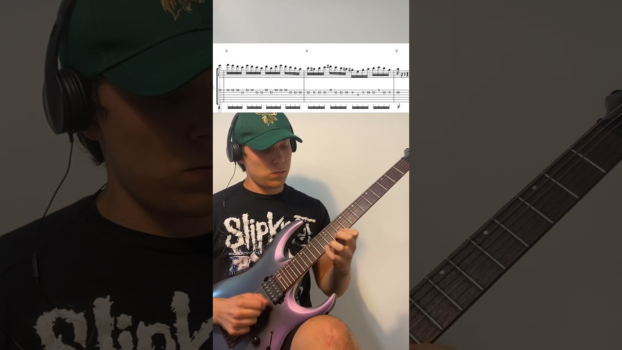 EASY NEOCLASSICAL GUITAR LICK + TABS