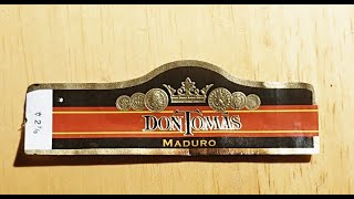 Don Tomas Maduro Robusto Cigar Review 5 min.