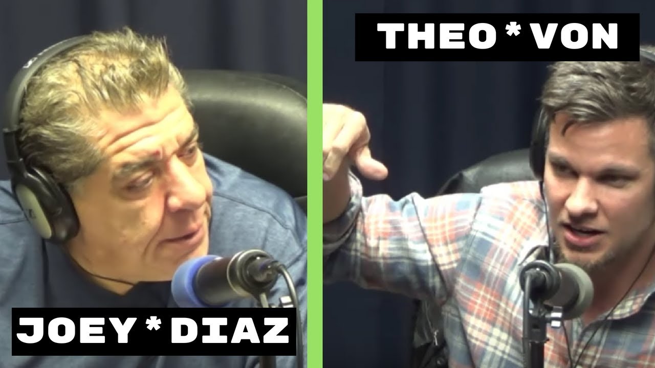 Joey Diaz and Theo Von - What Does Pop That Cherry Mean? - YouTube