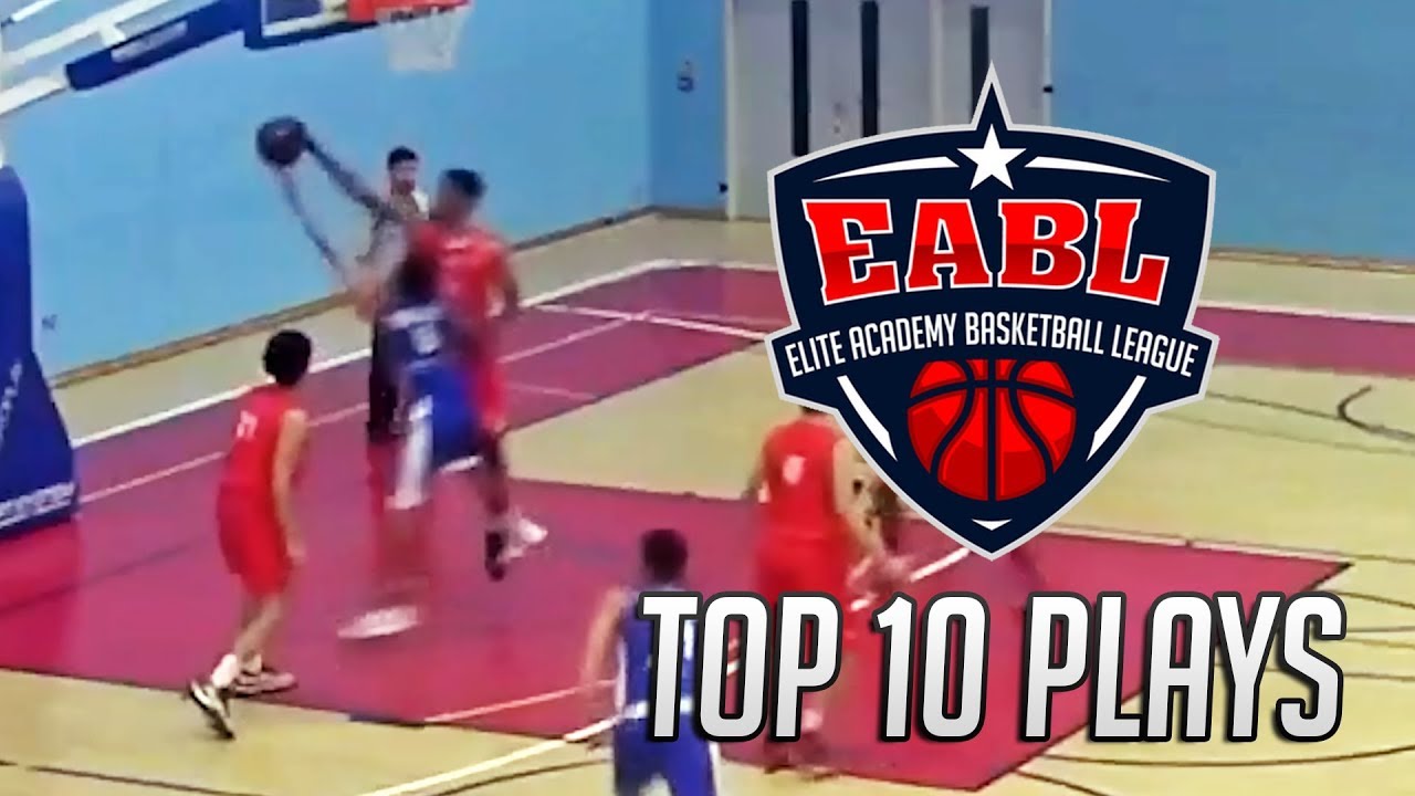 EABL Top 10 Plays Week 14 - 2017/18 Season