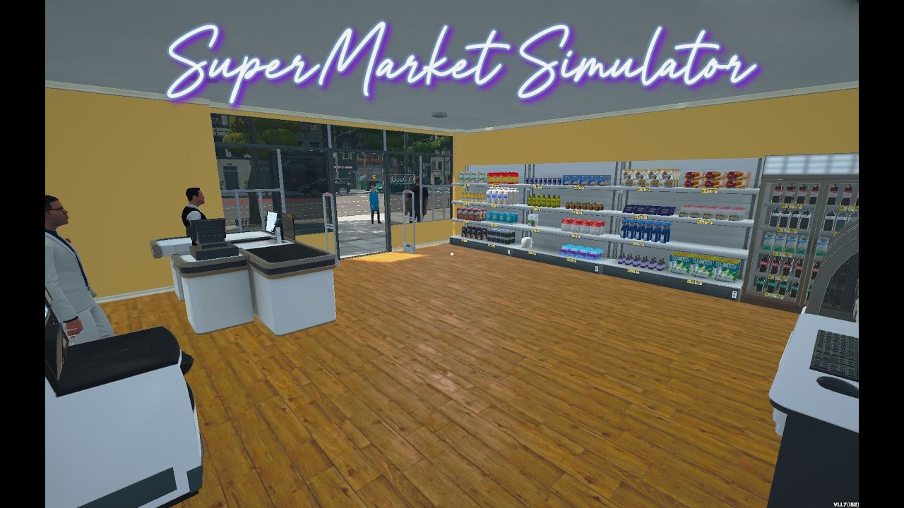Supermarket Simulator Episode 4 - QOL UPGRADES (Long Play No Commentary)