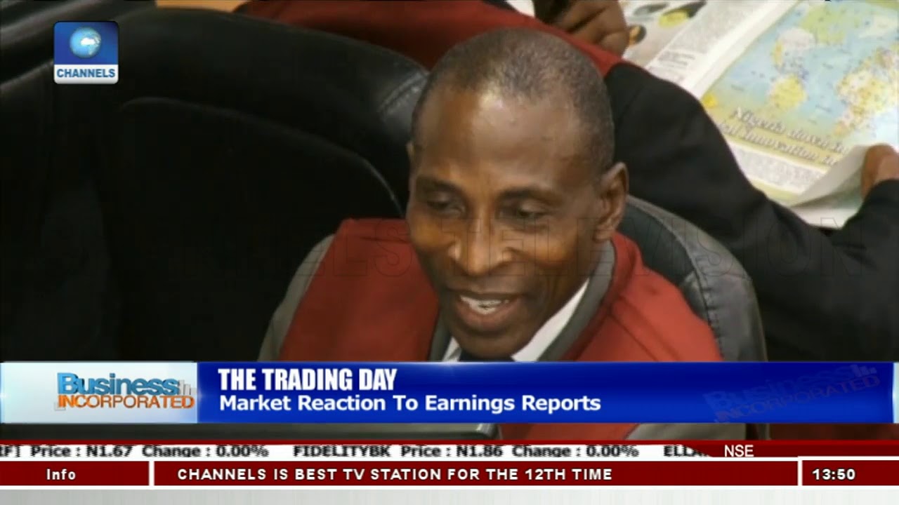 NSE Updates As: Nigerian Stocks React To Banks Earnings Reports |Business Incorporated|