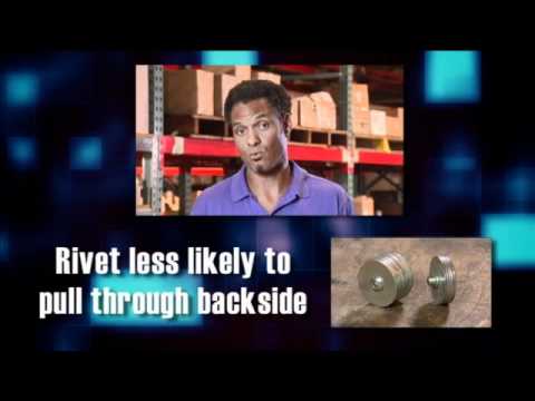 Blind Rivet, How To Identify A Retained Rivet Pin - YouTube