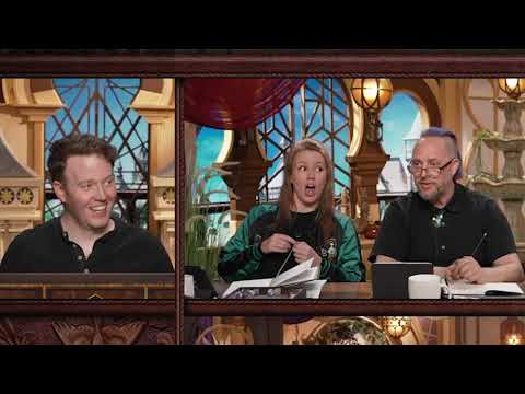 brennan lee mulligan dealing me psychic damage for 15 minutes (critical role c4 eps 1-2)