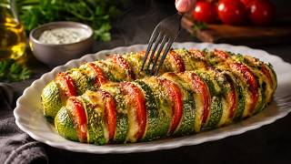 Zucchini Schmeckt Besser Als Fleisch  Dieses Rezept Kennt Niemand Verbrennt Bauchfett 