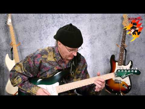 Roy Buchanan Guitar Licks: One-String Descending Runs