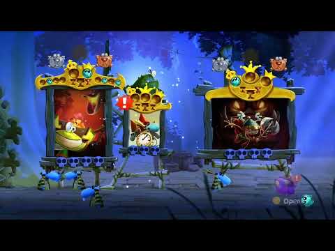 Rayman Legends XBOX 360 Parte 6