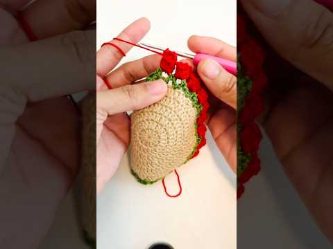 This is your sign to crochet. #beginner #crochet