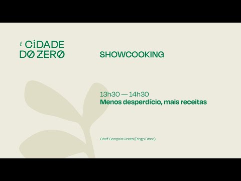 Menos desperdício, mais receitas | powered by Pingo Doce