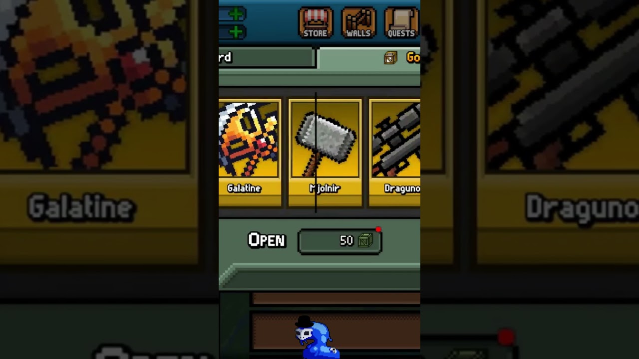 SPINNING A NEW WEAPON  