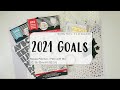 2021 Goals - Happy Planner Plan with Me (12/28/20 to 01/03/21)