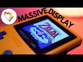 BIGGEST Backlight IPS Kit For The GameBoy Color! | Q5 OSD XL IPS Kit | Retro Renew