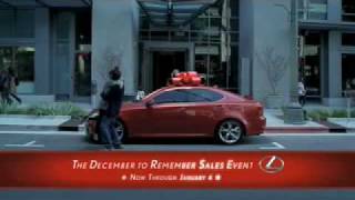 Lexus December to Remember - IS - Around the Block - MetroLexus.com