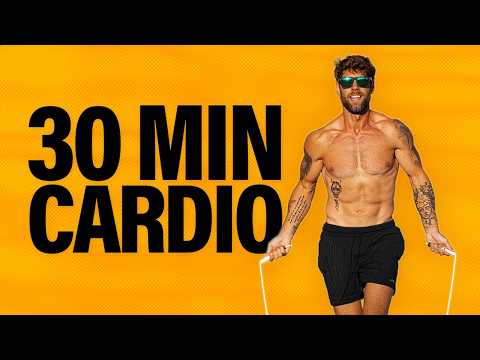 30 Min Cardio Jump Rope Workout