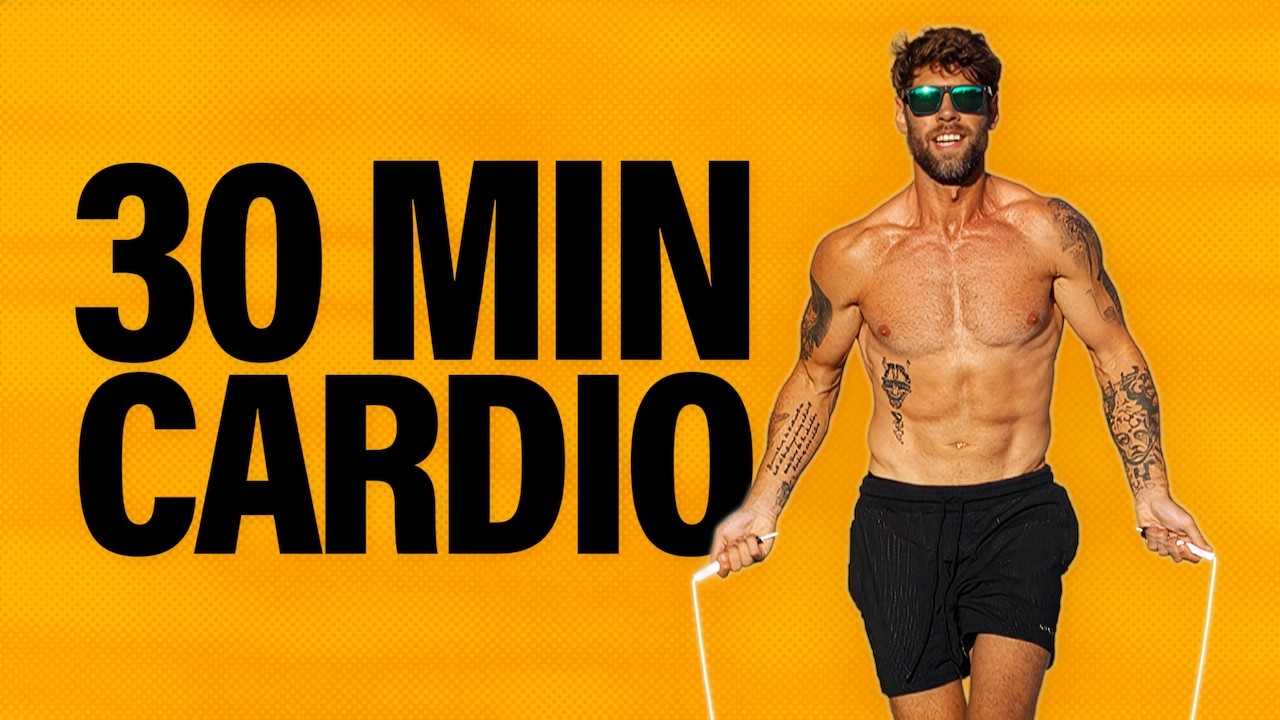 30 Min Cardio Jump Rope Workout