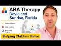 ABA Therapy Davie and Sunrise Florida