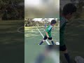 ¡Chava, el pequeño, hace un PARADÓN de arquero en partidito! #shorts