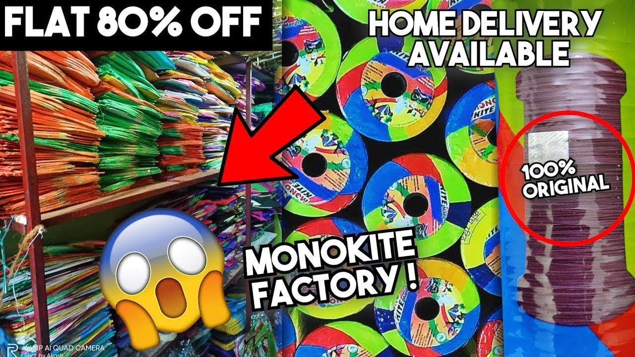 My Cheapest Kite Shopping 😍 | Kite Manjha Shopping 2022 [Exploring - Manjha,Kite,Saddi,Chakkri]