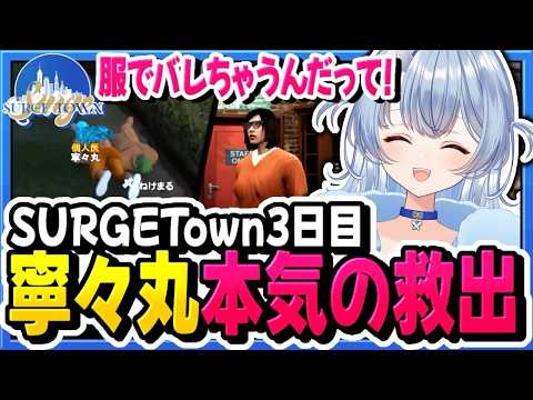 【#SURGETown】寧々丸のかくれんぼ作戦＆NPC作戦【寧々丸/切り抜き】