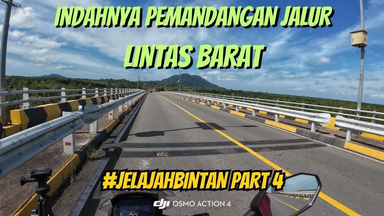 The trip is finally over, now we’re heading onto LINTAS BARAT route || Part 4