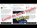 OLA DE BAN EN POKEMON GO A LEGALES Y A QUIENES USAN FAKE GPS POR IGUAL?
QUE HACE NIANTIC DJKIRE