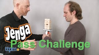 Jenga P Challenge From Hasbro