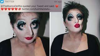 I PUT MY MUM IN DRAG!!