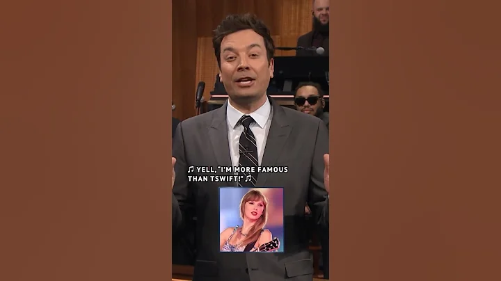 Jimmy performs a song about keeping up with Trump’s packed schedule. #JimmyFallon #FallonTonight