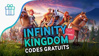 Famous Codes Infinity Kingdom de 2024 🎁 Valides et Gratuits ! Wealth