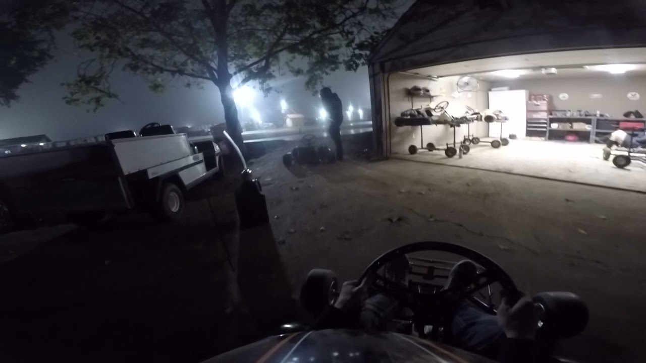 MBA/Lo206 vs Emmick/World Formula Go Karts at Eldoro Dirt Track