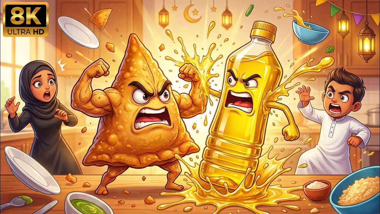 Daawo RAMADAANKA Iyo Sambuus Oo Jikada Ku Maamulay Tacabudkii?