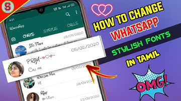 யாருக்கு தெரியாத Trick || How to change whatsapp font style in tamil || SURYA TECH