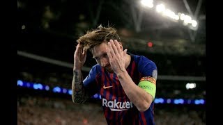 Messi against Tottenham, Another exhibition, Another gift for the sight