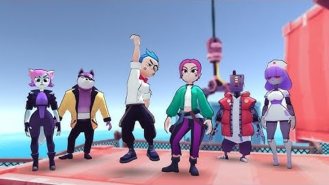 Vortex 9 gameplay - multiplayer shooter game