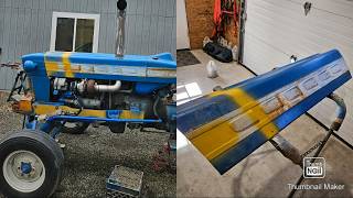 FORD 5000 7.8 6-Cylinder Turbo Diesel Swap (PART 4)
