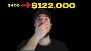 Turning $400 into $122K!! Live Vlog WSOP Circuit Turning Stone Part 1 of 3